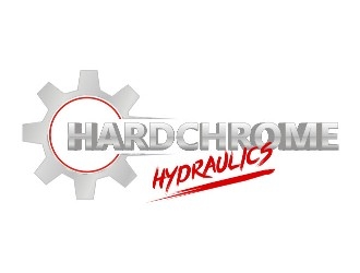 HARDCHROME HYDRAULICS logo design by rizuki