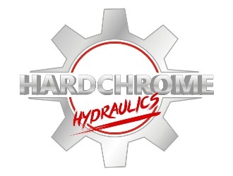 HARDCHROME HYDRAULICS logo design by rizuki
