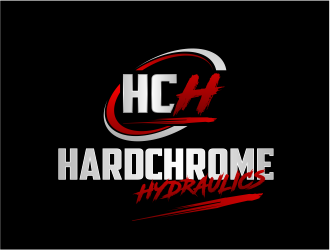HARDCHROME HYDRAULICS logo design by evdesign