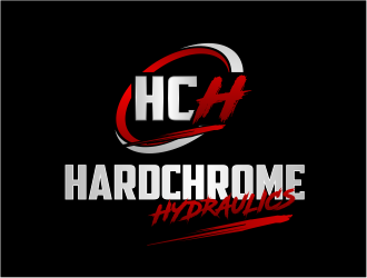 HARDCHROME HYDRAULICS logo design by evdesign