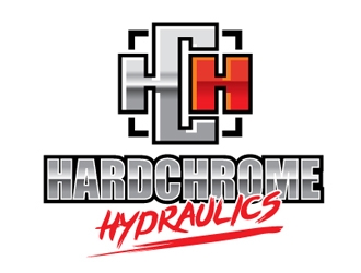 HARDCHROME HYDRAULICS logo design by gogo