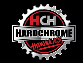 HARDCHROME HYDRAULICS logo design by gogo