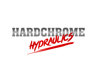 HARDCHROME HYDRAULICS logo design by ingepro