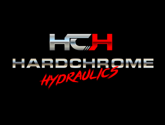 HARDCHROME HYDRAULICS logo design by Cekot_Art