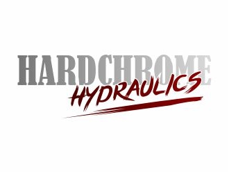 HARDCHROME HYDRAULICS logo design by 48art