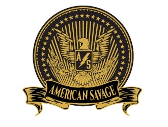 American Savage logo design by AYATA