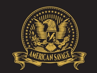 American Savage logo design by AYATA
