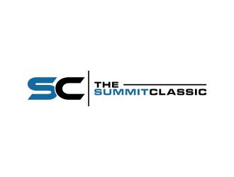 The Summit Classic logo design by BlessedArt
