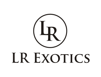LR Exotics  logo design by Franky.