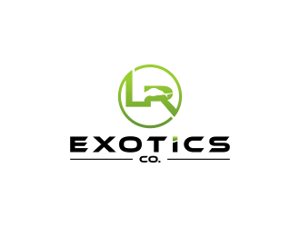 LR Exotics  logo design by imagine