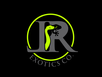 LR Exotics  logo design by agus