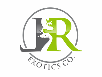 LR Exotics  logo design by agus
