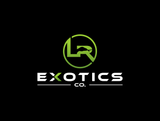 LR Exotics  logo design by imagine