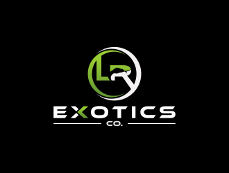 LR Exotics  logo design by imagine