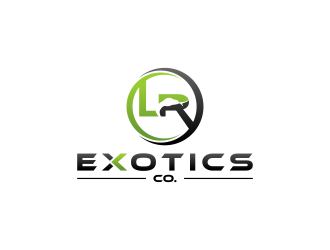 LR Exotics  logo design by imagine