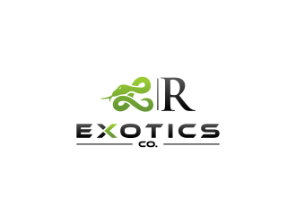 LR Exotics  logo design by imagine