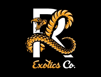 LR Exotics  logo design by akosiabu