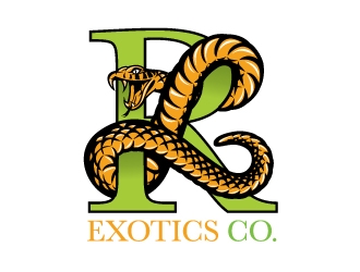 LR Exotics  logo design by akosiabu