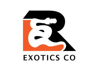 LR Exotics  logo design by mppal
