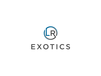 LR Exotics  logo design by logitec