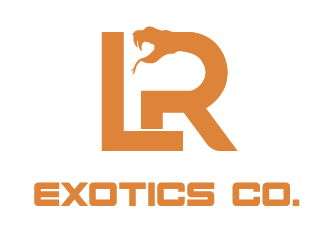 LR Exotics  logo design by axel182