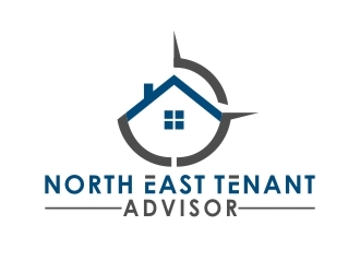 North East Tenant Advisor logo design by Webphixo