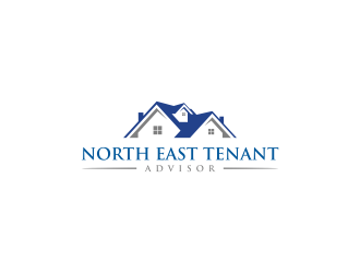 North East Tenant Advisor logo design by L E V A R