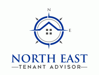 North East Tenant Advisor logo design by logoviral