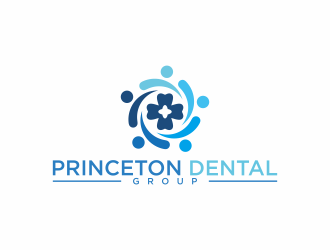 Princeton Dental Group logo design by luckyprasetyo