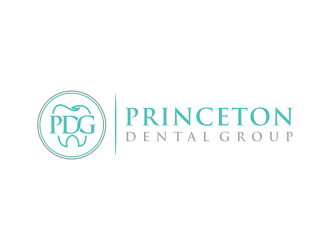 Princeton Dental Group logo design by ammad