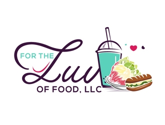 For the Luv of Food, LLC logo design by gogo