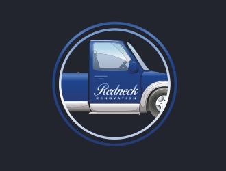 Redneck Renovation logo design by berkahnenen