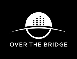 Over The Bridge logo design by sabyan