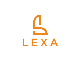 Lexa logo design by dewipadi