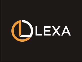 Lexa logo design by rief