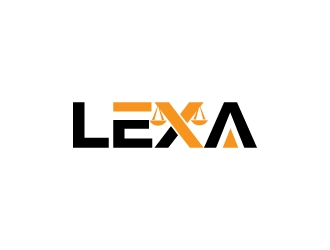 Lexa logo design by Erasedink