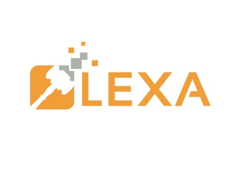 Lexa logo design by fantastic4