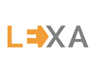Lexa logo design by savana