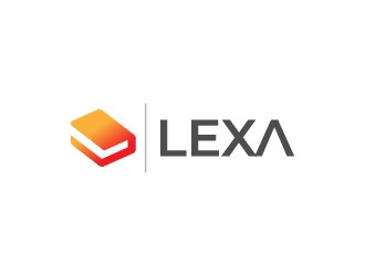 Lexa logo design by graphica
