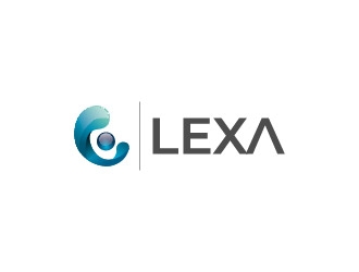 Lexa logo design by graphica