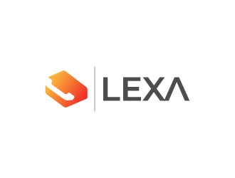 Lexa logo design by graphica