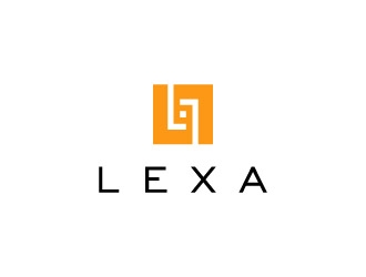 Lexa logo design by graphica