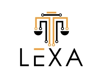 Lexa logo design by Webphixo