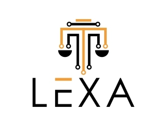 Lexa logo design by Webphixo