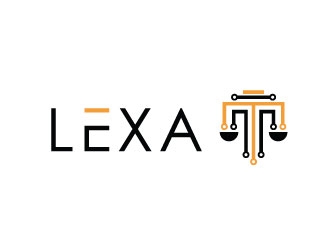 Lexa logo design by Webphixo