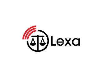 Lexa logo design by kgcreative