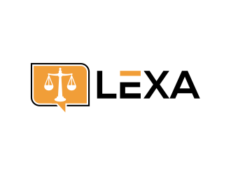 Lexa logo design by cintoko