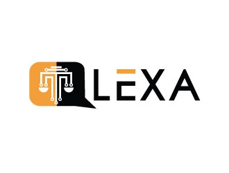 Lexa logo design by Webphixo