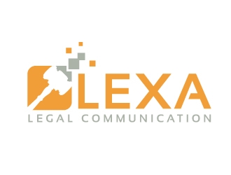 Lexa logo design by fantastic4
