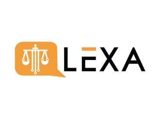 Lexa logo design by Webphixo